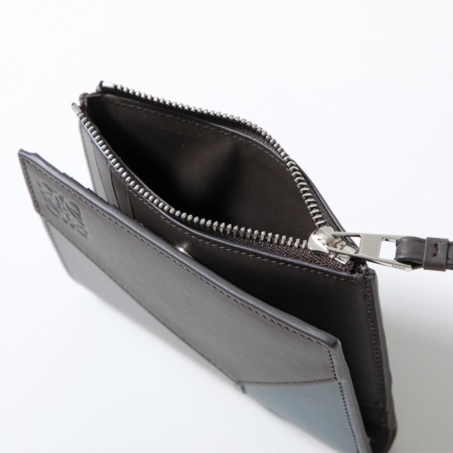 LOEWE（ロエベ） 二つ折り財布 PUZZLE パズル C510W73X09 メンズ