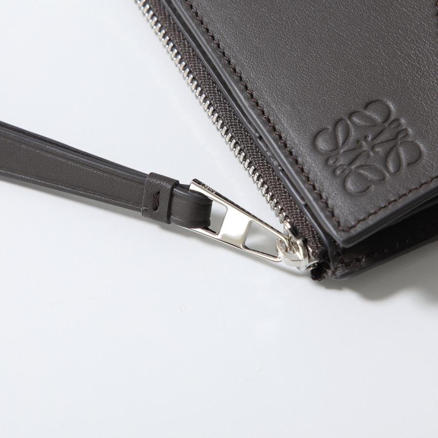 【超必見！⭐極美品】LOEWE⭐ロエベ【アナグラム】パズル 折り財布 ブラック LOEWE（ロエベ） 二つ折り長財布 PUZZLE LONG HORIZONTAL WALLET