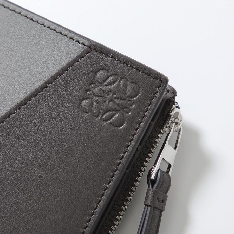 LOEWE（ロエベ） 二つ折り財布 PUZZLE パズル C510W73X09 メンズ