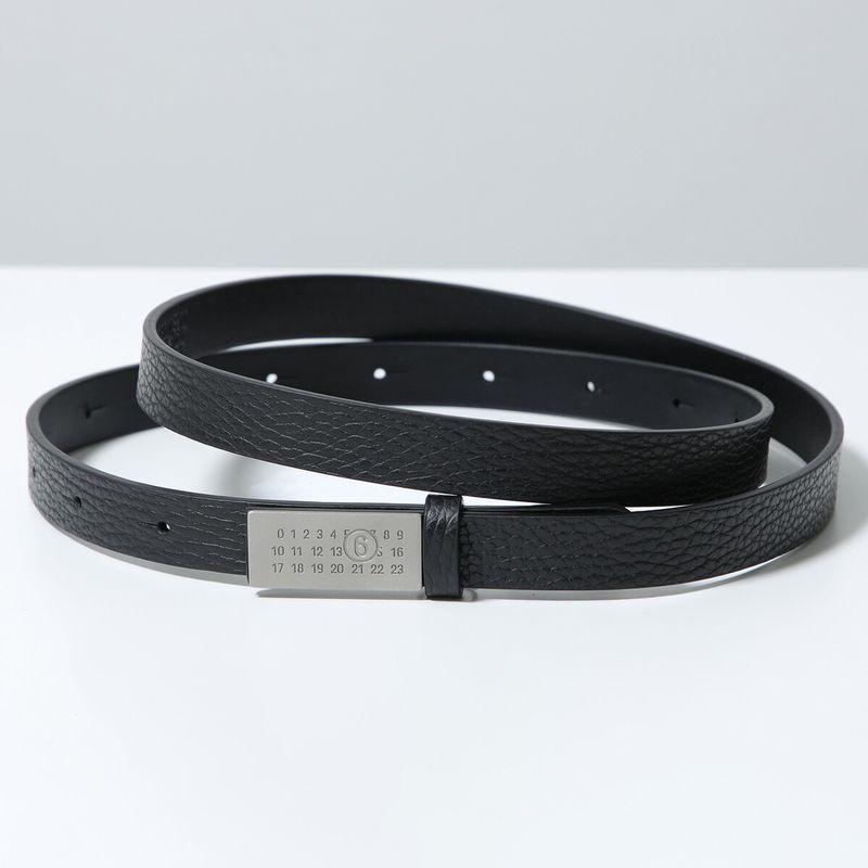 MM6 エムエムシックス メゾンマルジェラ ナローベルト SA5TP0011 P8883