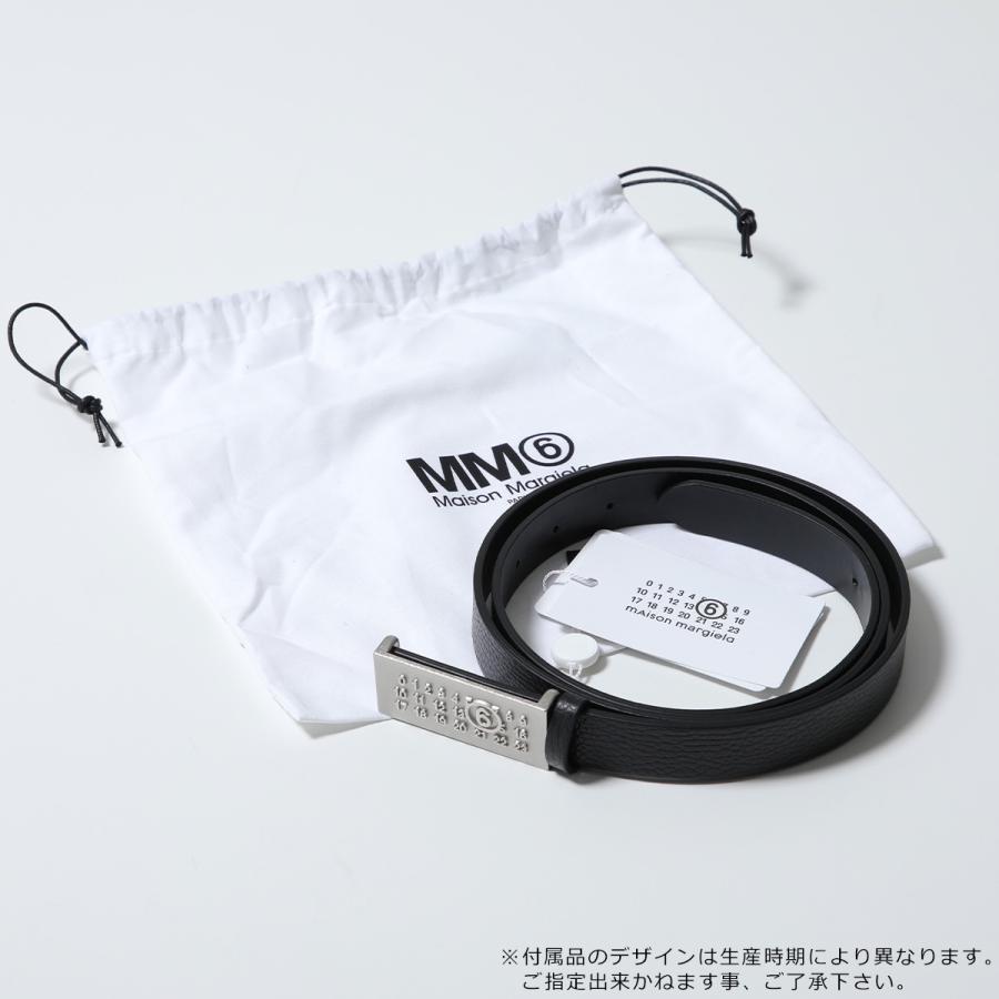 maimero　0808 MM6 エムエムシックス メゾンマルジェラ ナローベルト SA6TP0010 P8883