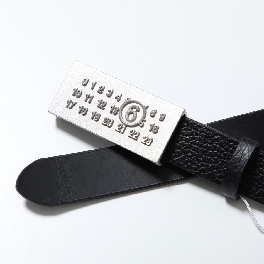 MM6 エムエムシックス メゾンマルジェラ ナローベルト SA6TP0010 P8883