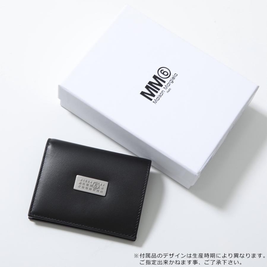 MM6 エムエムシックス メゾンマルジェラ 二つ折り財布 SA5UI0015 P8873