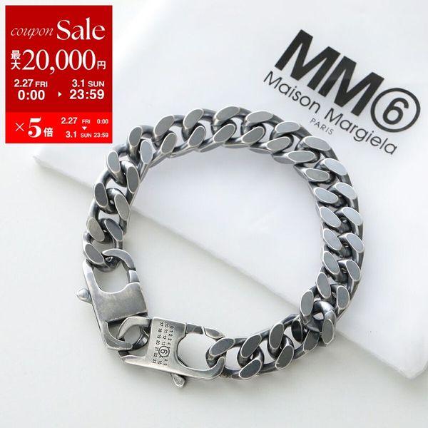 MM6 エムエムシックス メゾンマルジェラ ブレスレット SM6UY0110 P8884