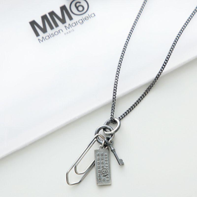 MM6 エムエムシックス メゾンマルジェラ ネックレス SM6UU0093 P8601