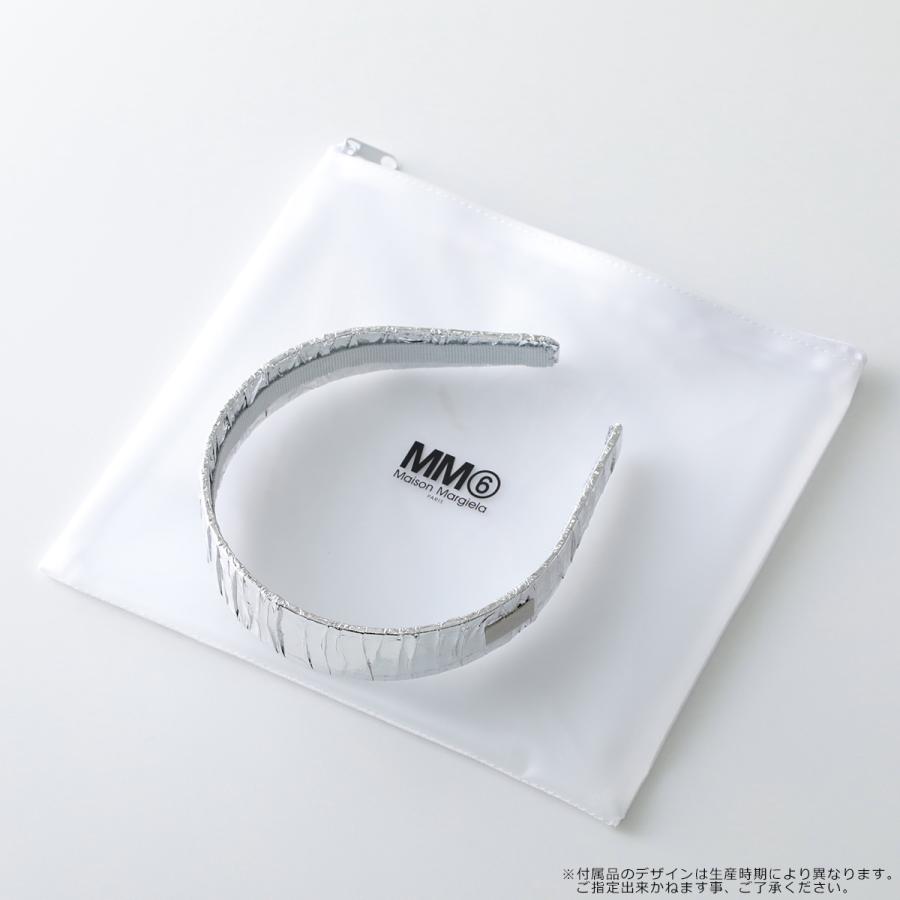 MM6 エムエムシックス メゾンマルジェラ カチューシャ SM6TW0017 P8854