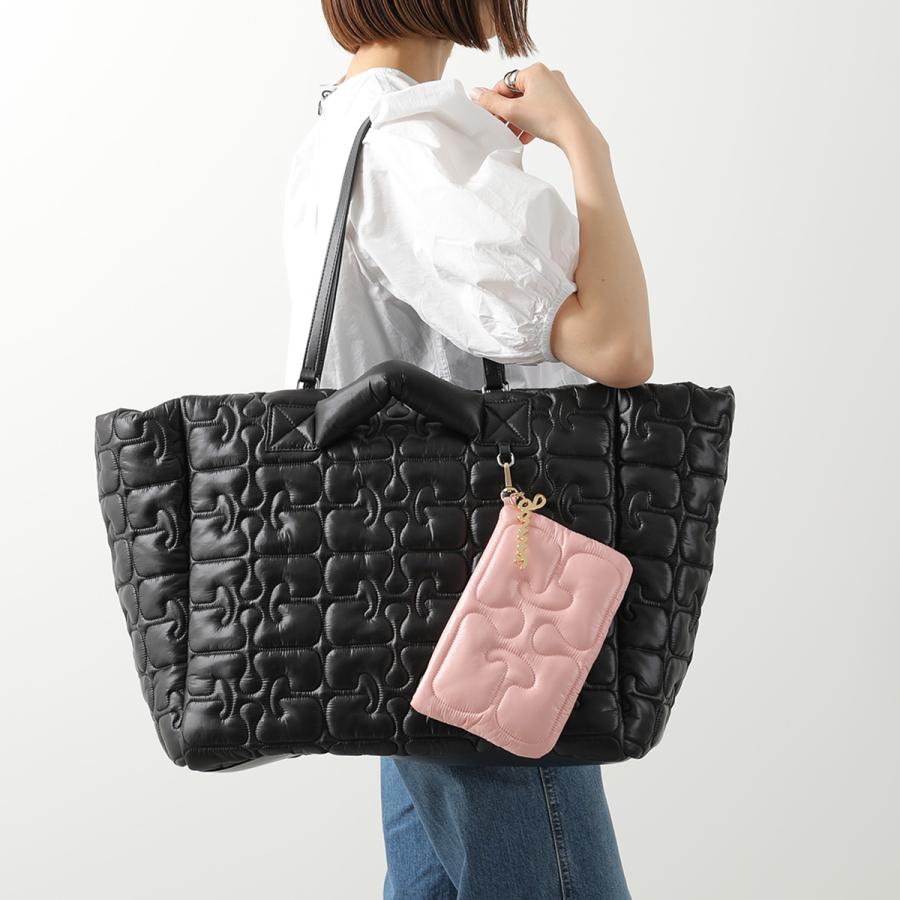 GANNI（ガニー） ポーチ B3010132 8517 レディース ナイロン パッド