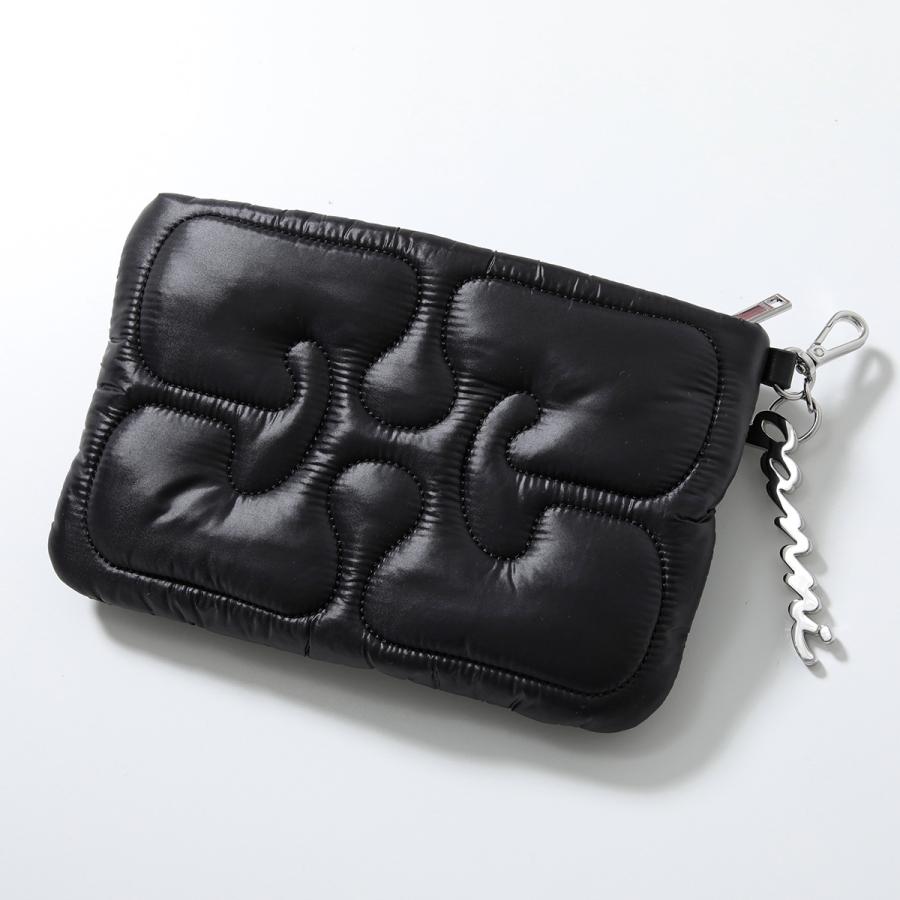 GANNI（ガニー） ポーチ B3010132 8517 レディース ナイロン パッド