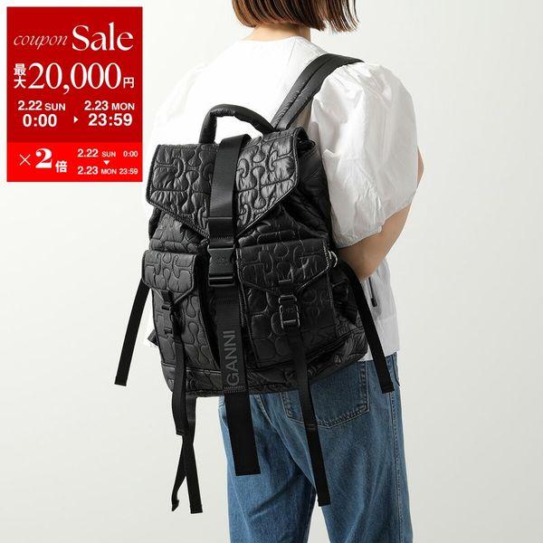 GANNI（ガニー） バックパック B2080004 8517 レディース ナイロン