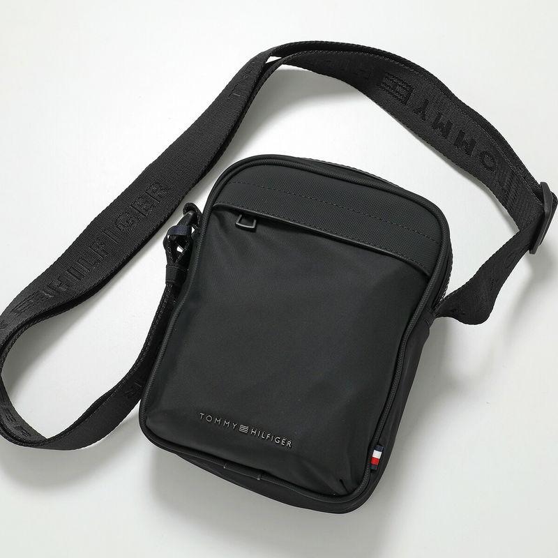 新品 トミーヒルフィガー ミニショルダーバッグ 黒 2 TOMMY HILFIGER（トミー・ヒルフィガー） トミー ヒルフィガー