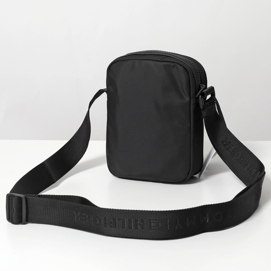 【新品】トミーヒルフィガー ミニショルダーバック ミニリポーター メタルロゴ 黒 TOMMY HILFIGER（トミー・ヒルフィガー） トミー ヒルフィガー