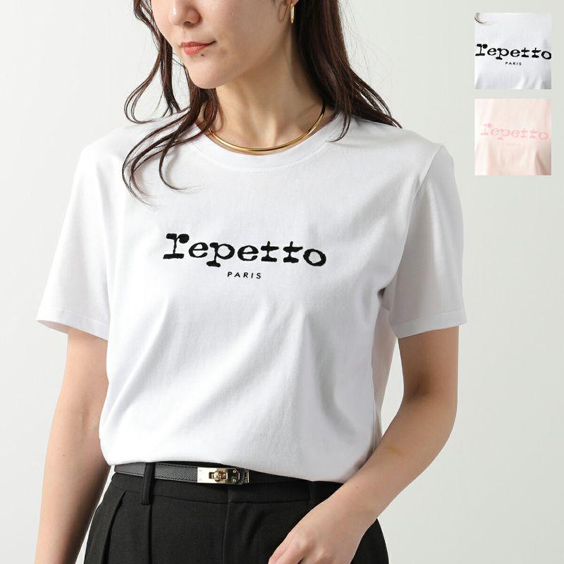 repetto カットソー レペットロゴ Tシャツ｜トップス | WORKOUT ESSENTIALS | アクティブ