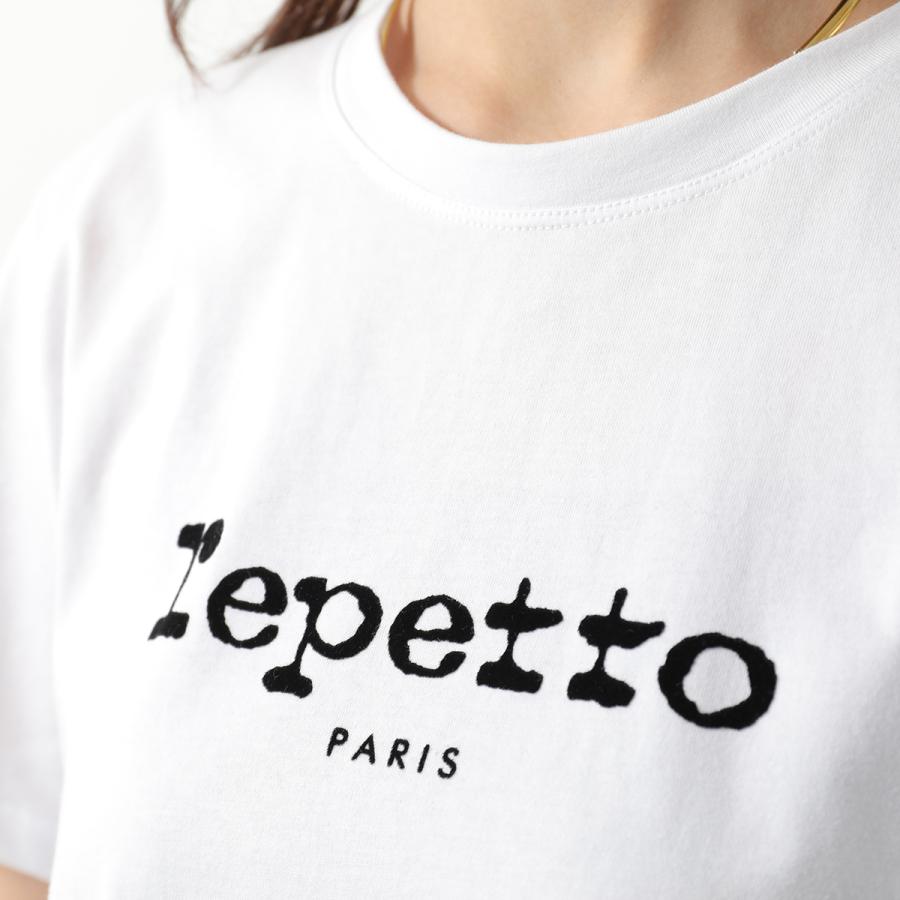 repetto（レペット） 半袖 Tシャツ S0701 レディース ロゴ カットソー