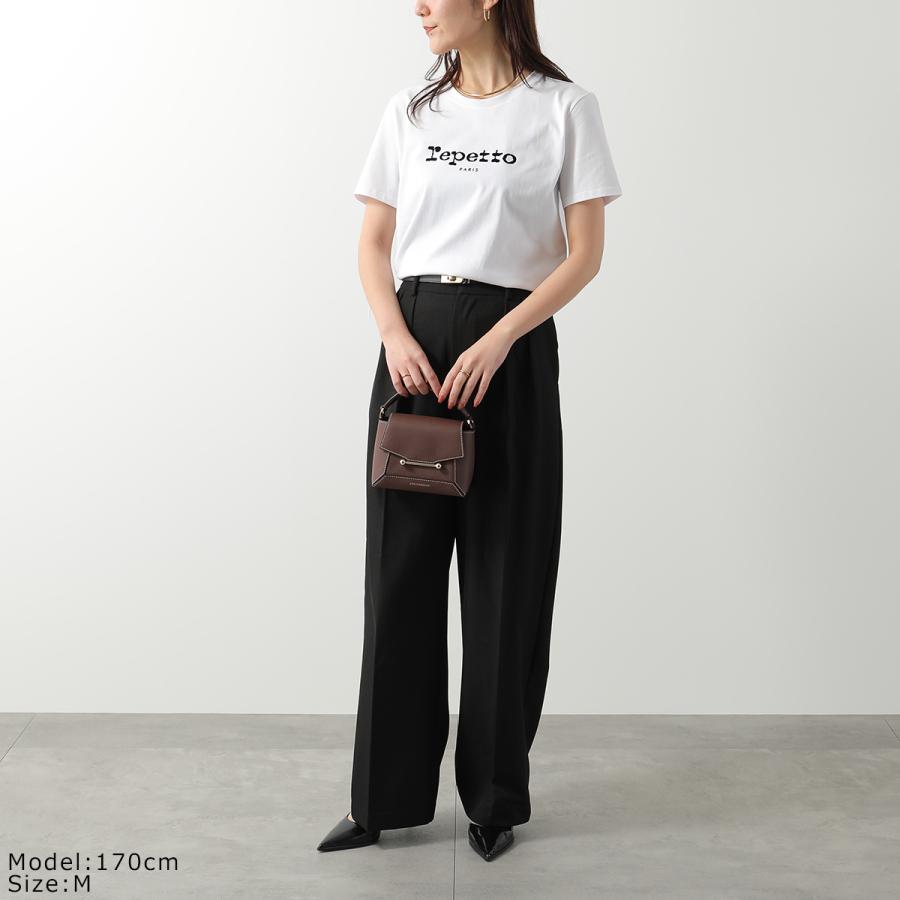 repetto（レペット） 半袖 Tシャツ S0701 レディース ロゴ カットソー
