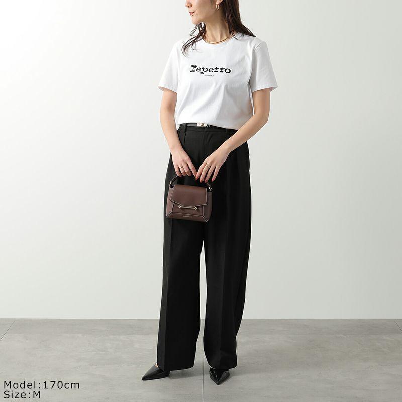repetto（レペット） 半袖 Tシャツ S0701 レディース ロゴ カットソー
