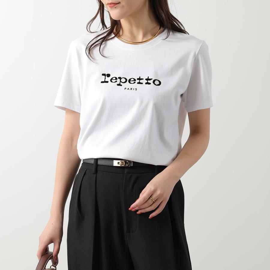 repetto（レペット） 半袖 Tシャツ S0701 レディース ロゴ カットソー