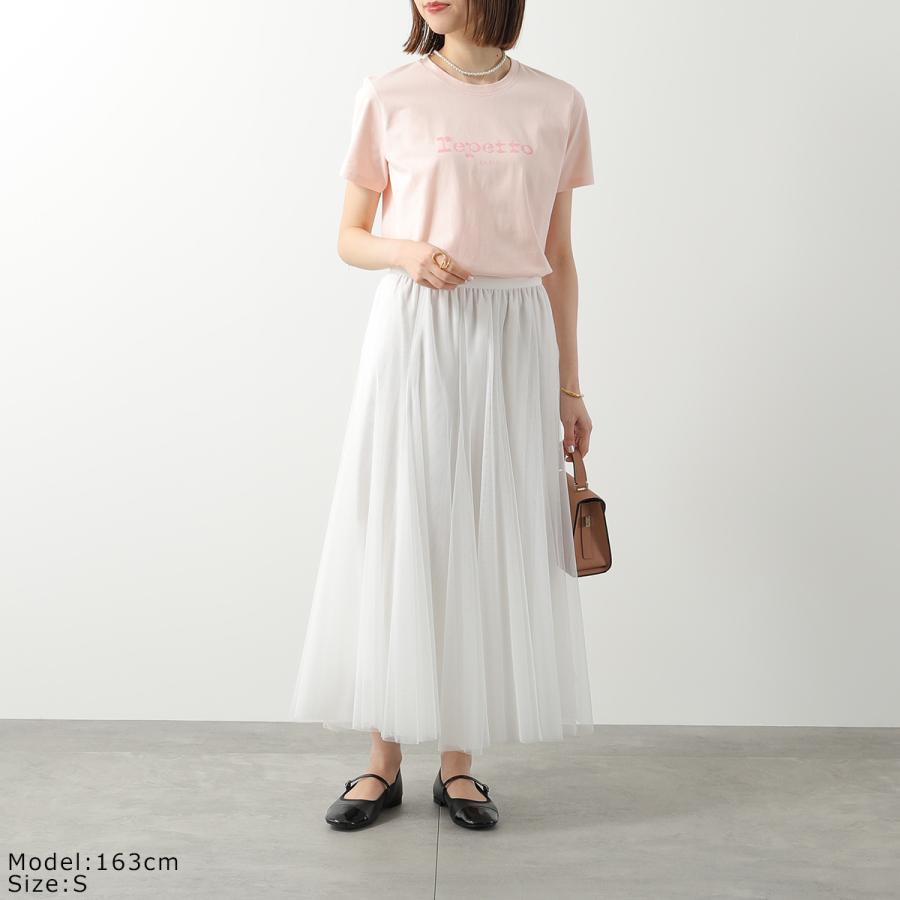 repetto（レペット） 半袖 Tシャツ S0701 レディース ロゴ カットソー