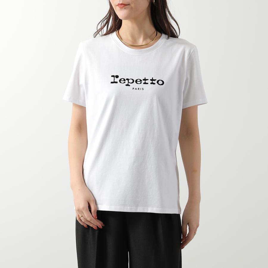 レペット 半袖Tシャツ セール】 Repetto logo T shirt （Tシャツ）｜Repetto / レペット