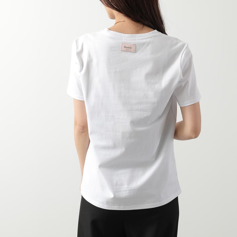 レペット 半袖Tシャツ セール】 Repetto logo T shirt （Tシャツ）｜Repetto / レペット