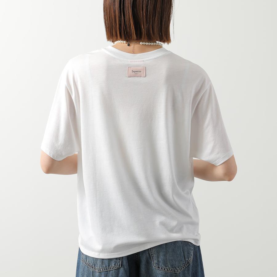 repetto（レペット） 半袖 Tシャツ S0728 レディース アーバン バレエ