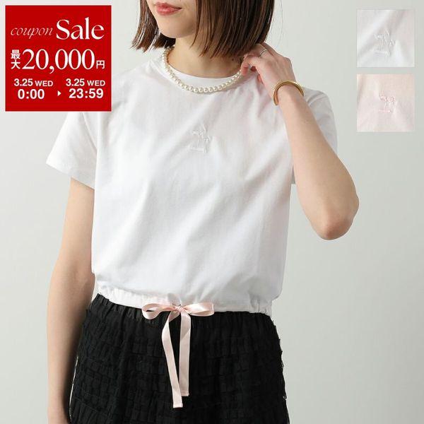 repetto（レペット） 半袖 Tシャツ S0704 レディース カットソー ロゴ
