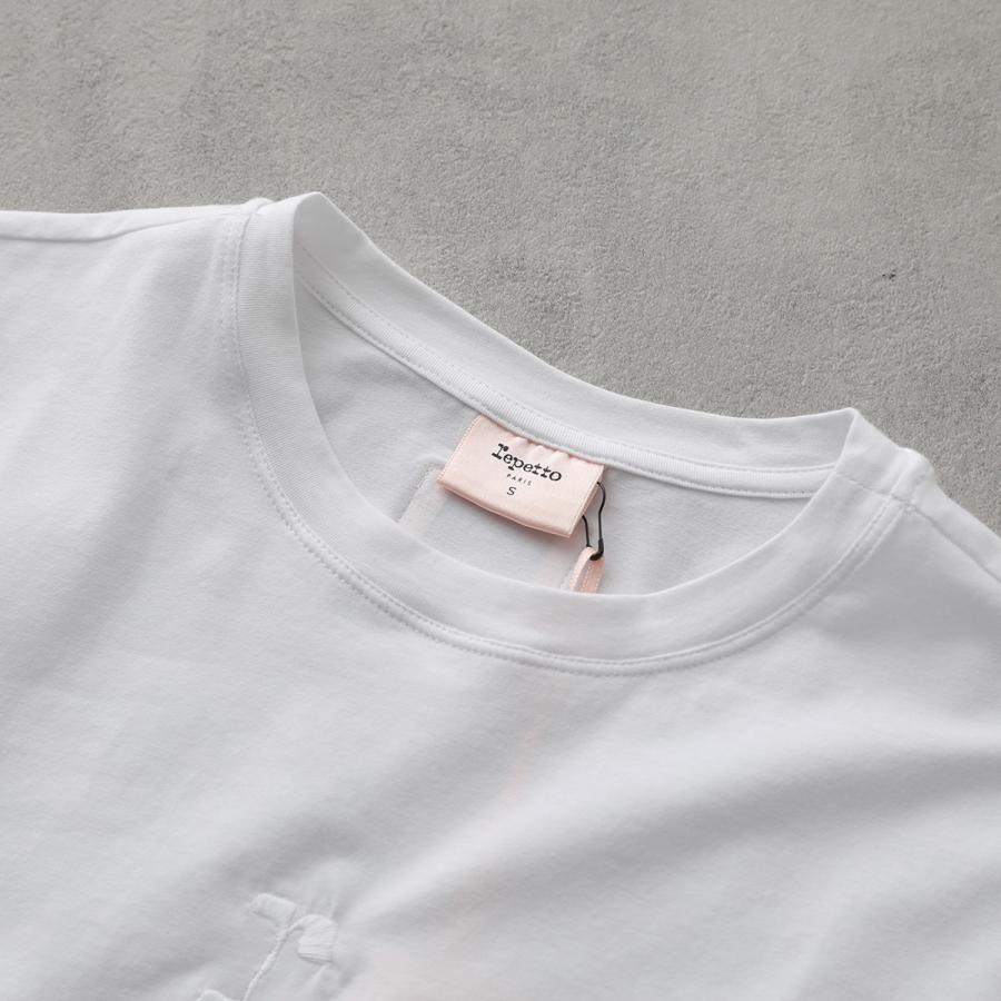 repetto（レペット） 半袖 Tシャツ S0704 レディース カットソー ロゴ