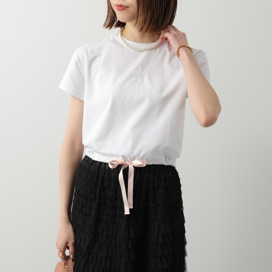 レペット 半袖Tシャツ repetto（レペット） 半袖 Tシャツ S0701 レディース ロゴ カットソー