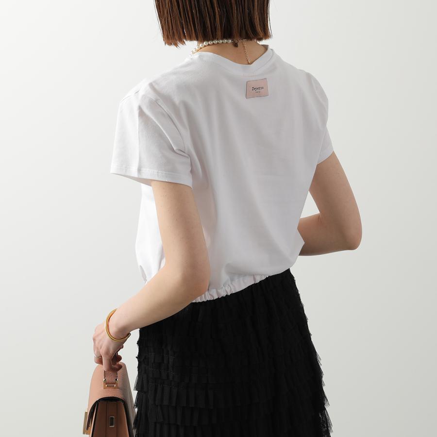 repetto（レペット） 半袖 Tシャツ S0704 レディース カットソー ロゴ