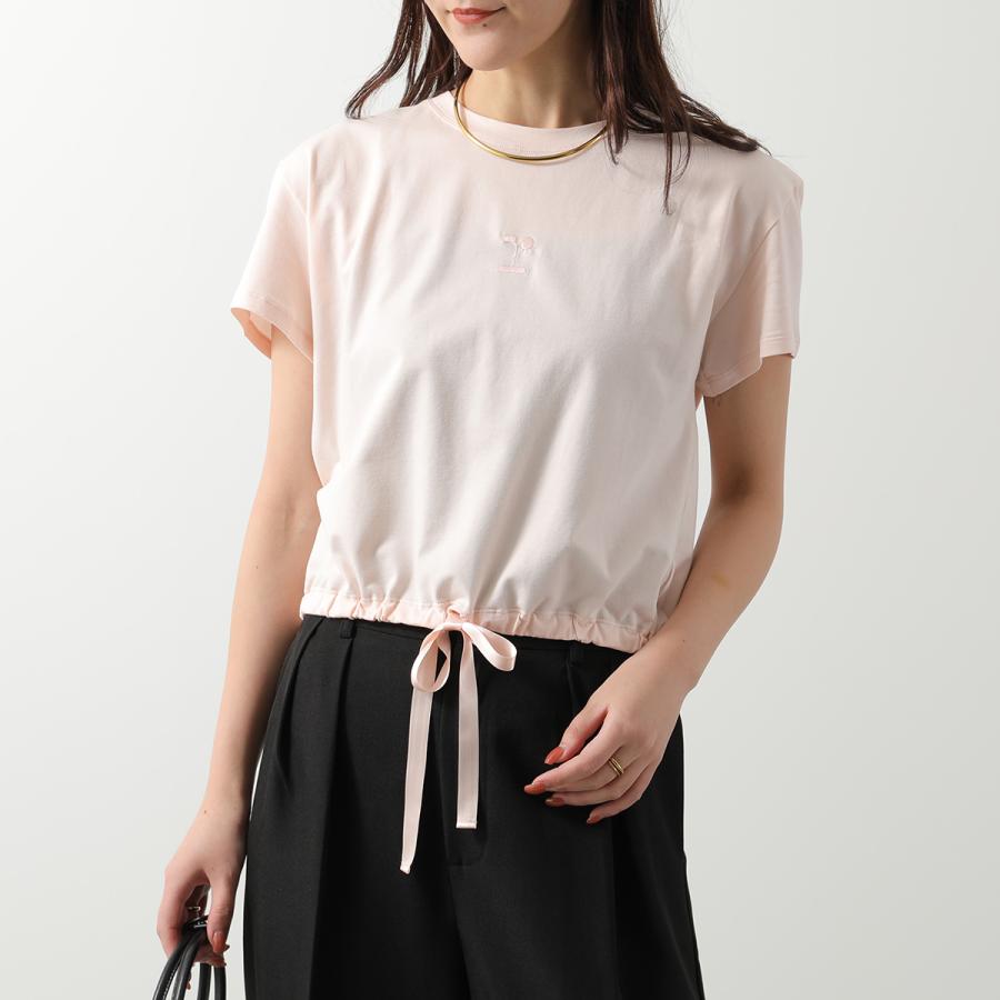 repetto（レペット） 半袖 Tシャツ S0704 レディース カットソー ロゴ