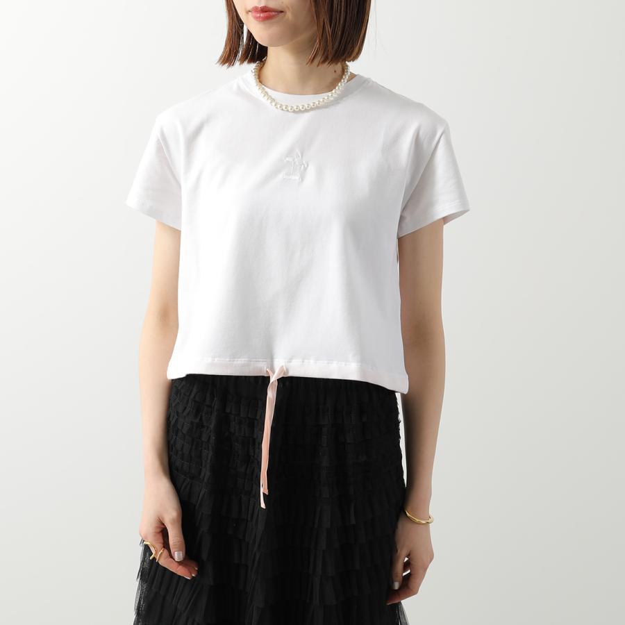 レペット 半袖Tシャツ repetto（レペット） 半袖 Tシャツ S0701 レディース ロゴ カットソー