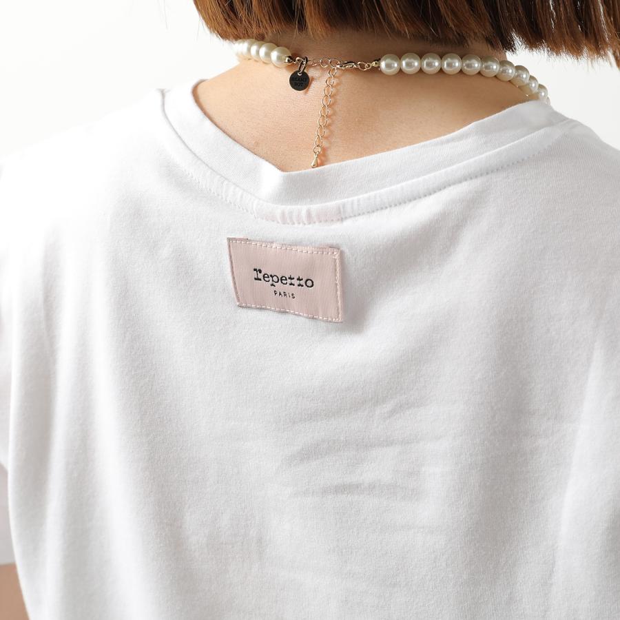 repetto（レペット） 半袖 Tシャツ S0704 レディース カットソー ロゴ