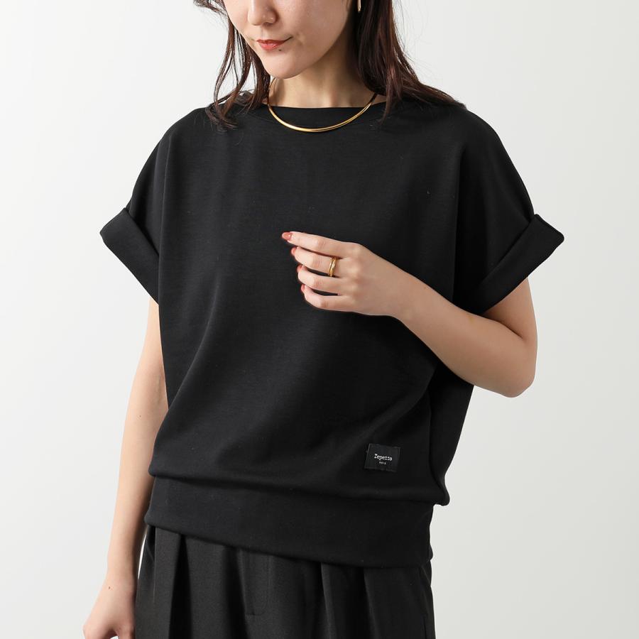 repetto（レペット） カットソー S0651N レディース ロゴ 半袖 