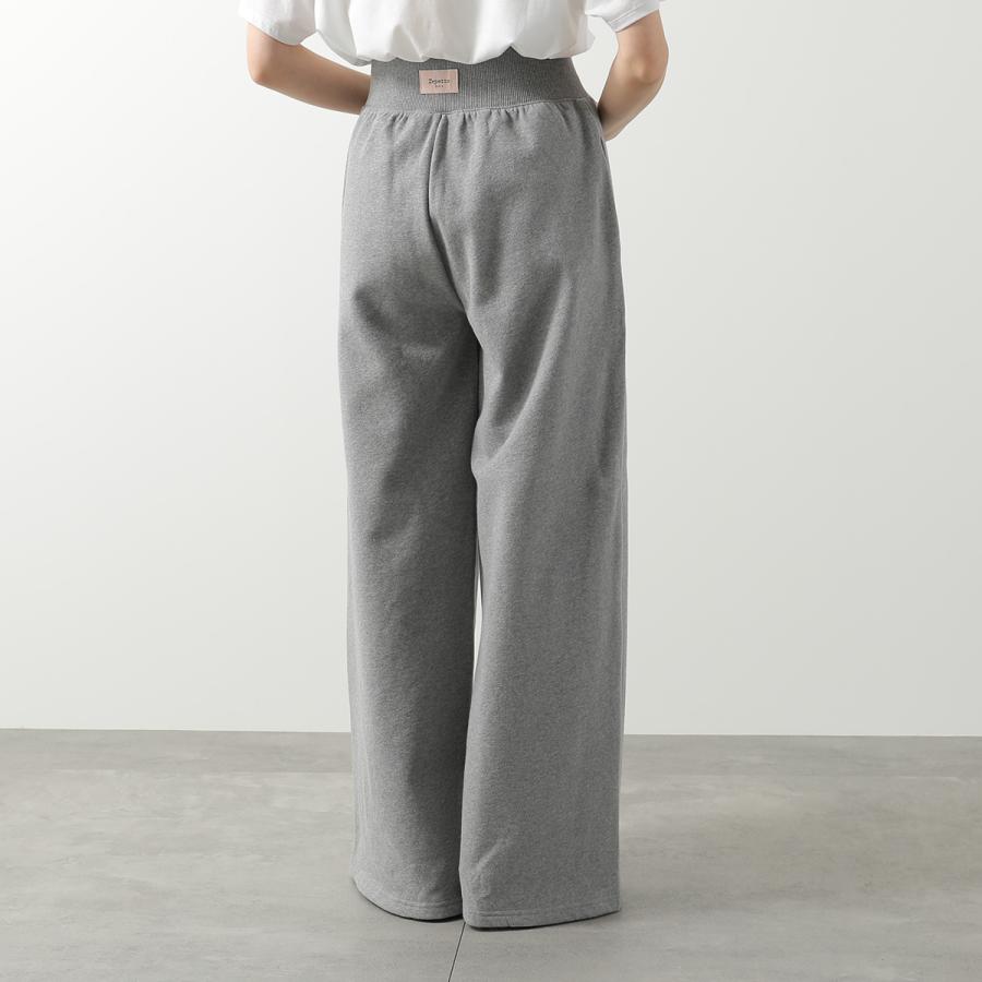 repetto レペット ジョグパンツ S0572A レディース スウェットパンツ ワイド ロゴ イージーパンツ 裏起毛 カラー2色_12