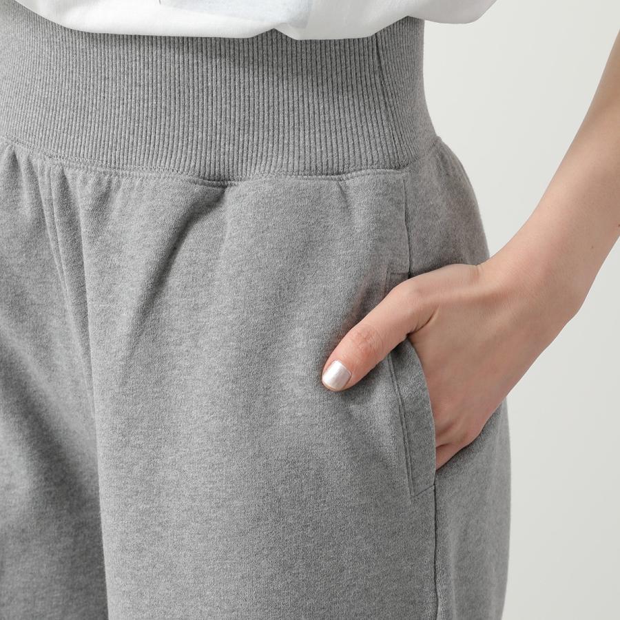 repetto レペット ジョグパンツ S0572A レディース スウェットパンツ ワイド ロゴ イージーパンツ 裏起毛 カラー2色_13