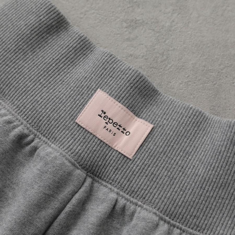 repetto レペット ジョグパンツ S0572A レディース スウェットパンツ ワイド ロゴ イージーパンツ 裏起毛 カラー2色_15
