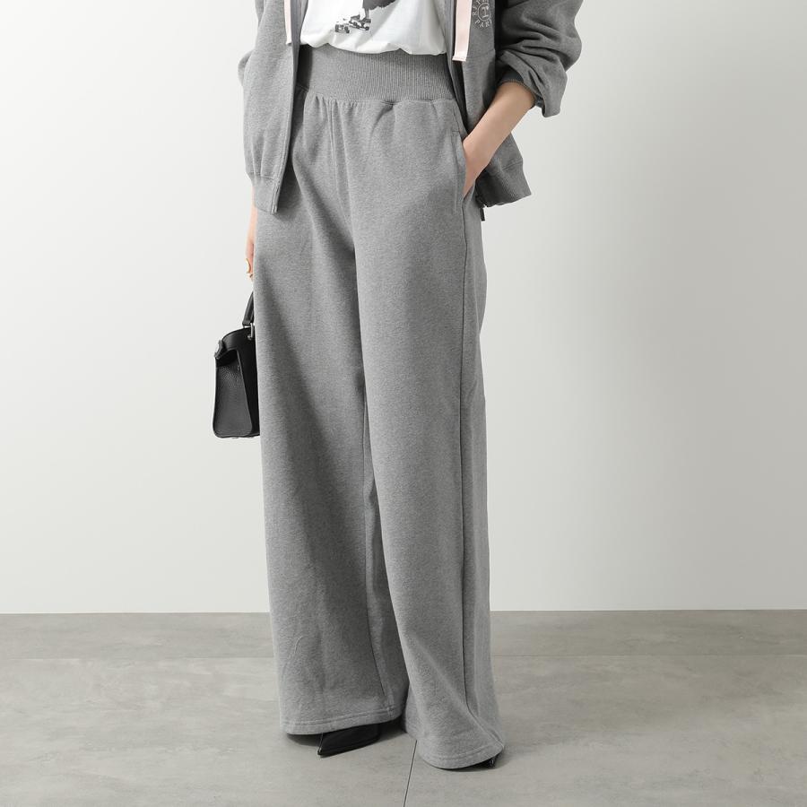 repetto レペット ジョグパンツ S0572A レディース スウェットパンツ ワイド ロゴ イージーパンツ 裏起毛 カラー2色_4