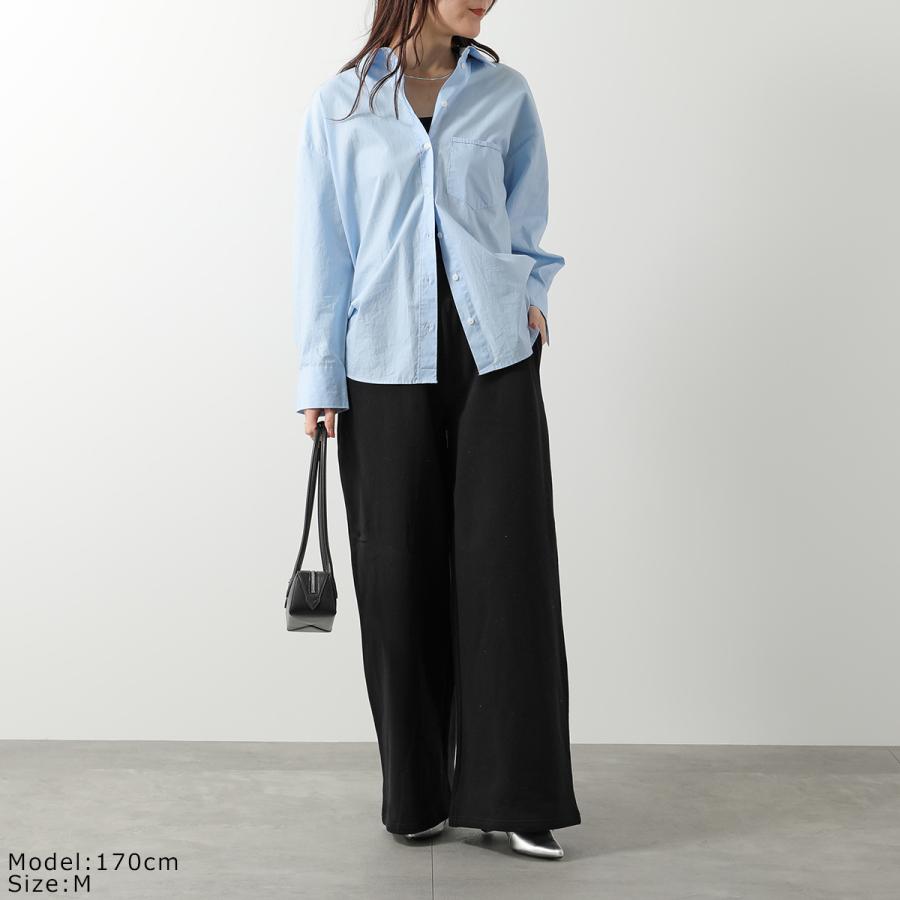 repetto レペット ジョグパンツ S0572A レディース スウェットパンツ ワイド ロゴ イージーパンツ 裏起毛 カラー2色_6
