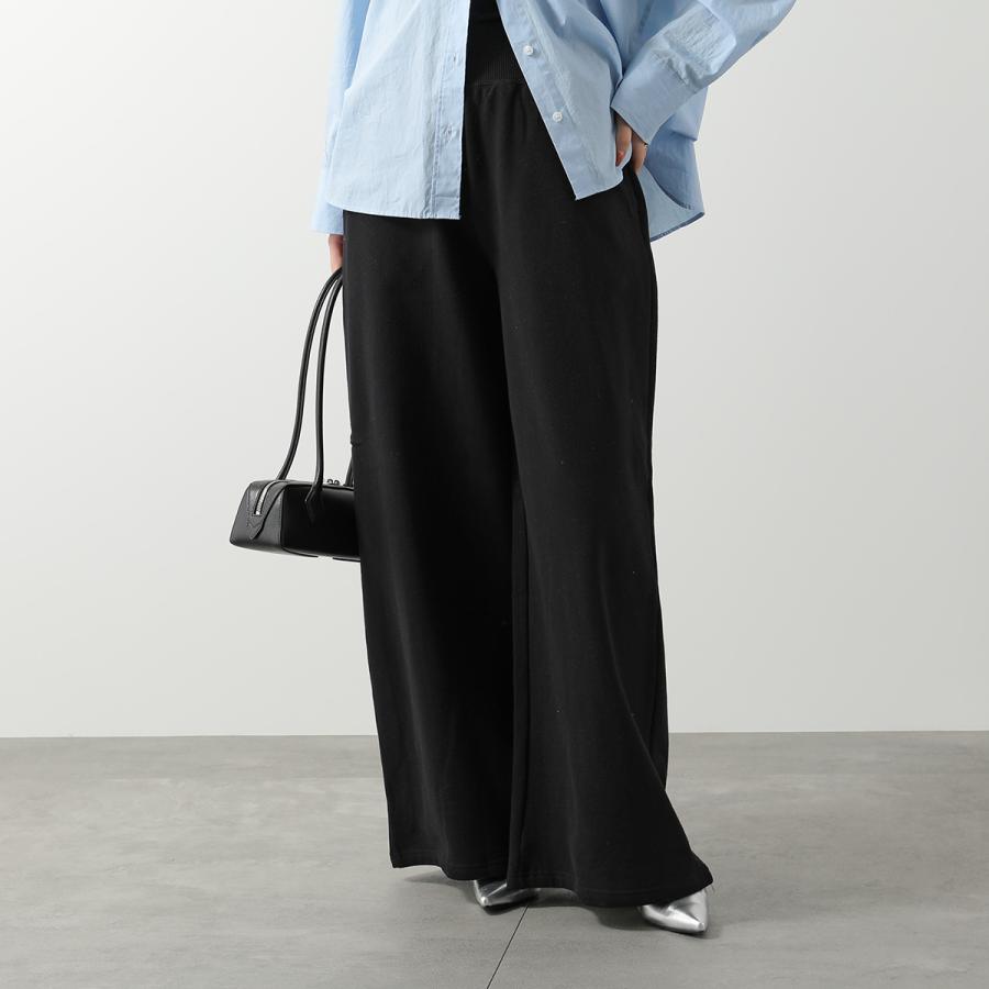repetto レペット ジョグパンツ S0572A レディース スウェットパンツ ワイド ロゴ イージーパンツ 裏起毛 カラー2色_7