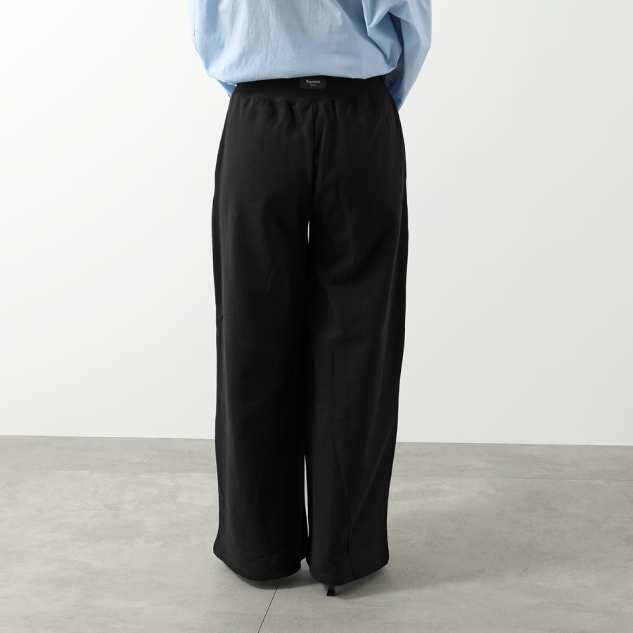 repetto レペット ジョグパンツ S0572A レディース スウェットパンツ ワイド ロゴ イージーパンツ 裏起毛 カラー2色_8