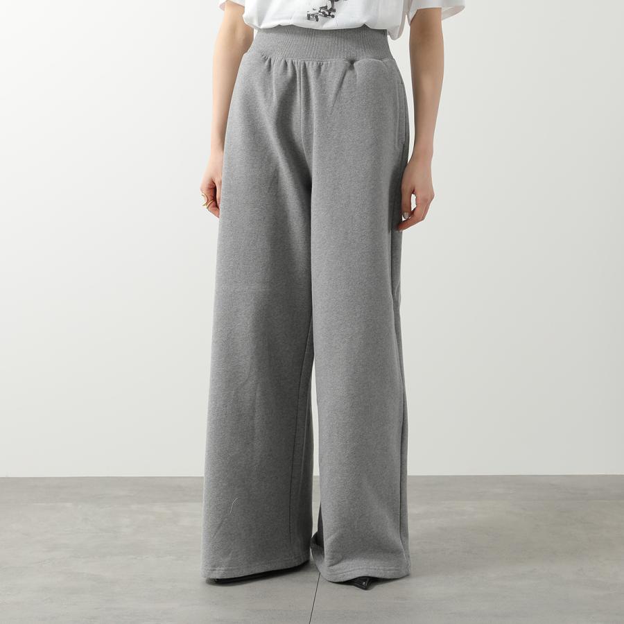 repetto レペット ジョグパンツ S0572A レディース スウェットパンツ ワイド ロゴ イージーパンツ 裏起毛 カラー2色_10