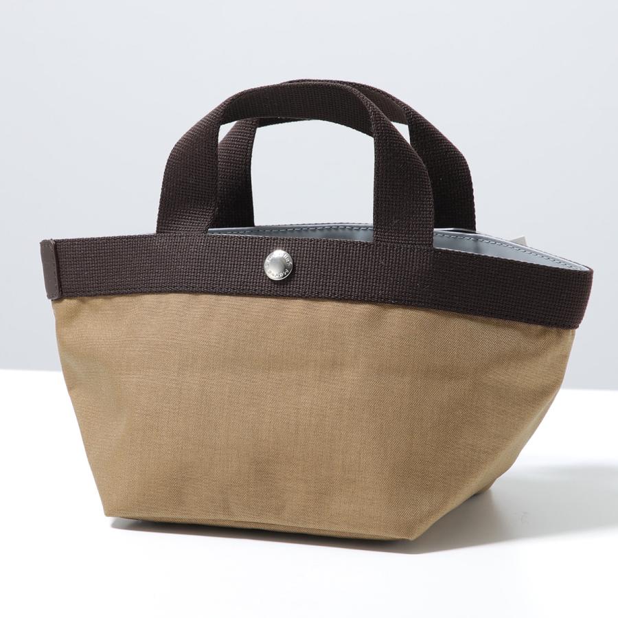 Herve Chapelier（エルベシャプリエ） ハンドバッグ コーデュラ 舟型