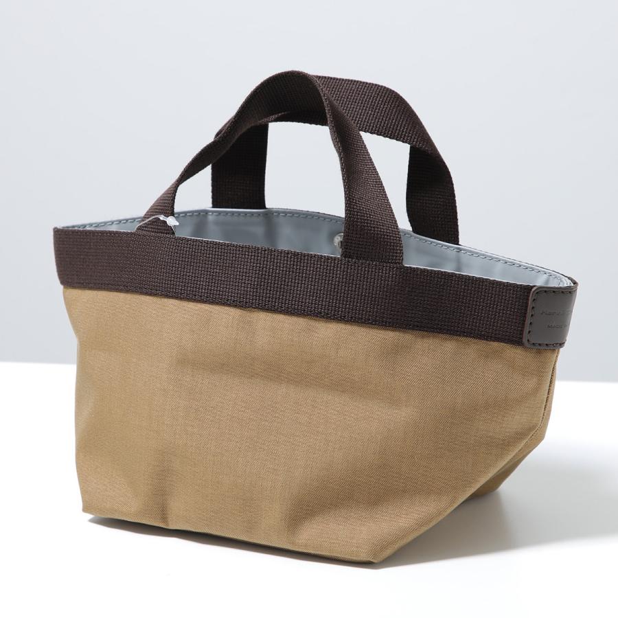 Herve Chapelier（エルベシャプリエ） ハンドバッグ コーデュラ 舟型