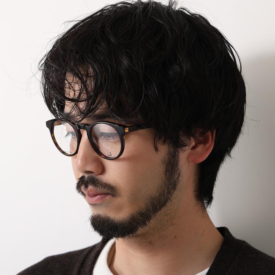 dunhill（ダンヒル） メガネ DU0059O メンズ ボストン型 セルフレーム