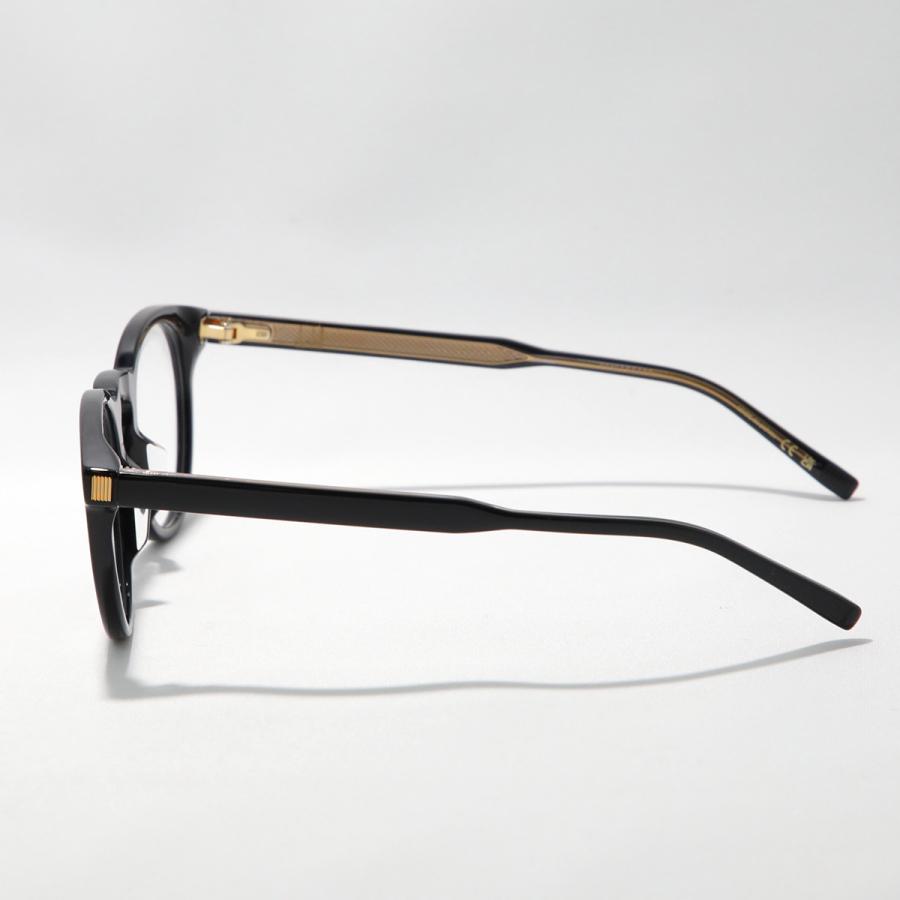 dunhill（ダンヒル） メガネ DU0059O メンズ ボストン型 セルフレーム