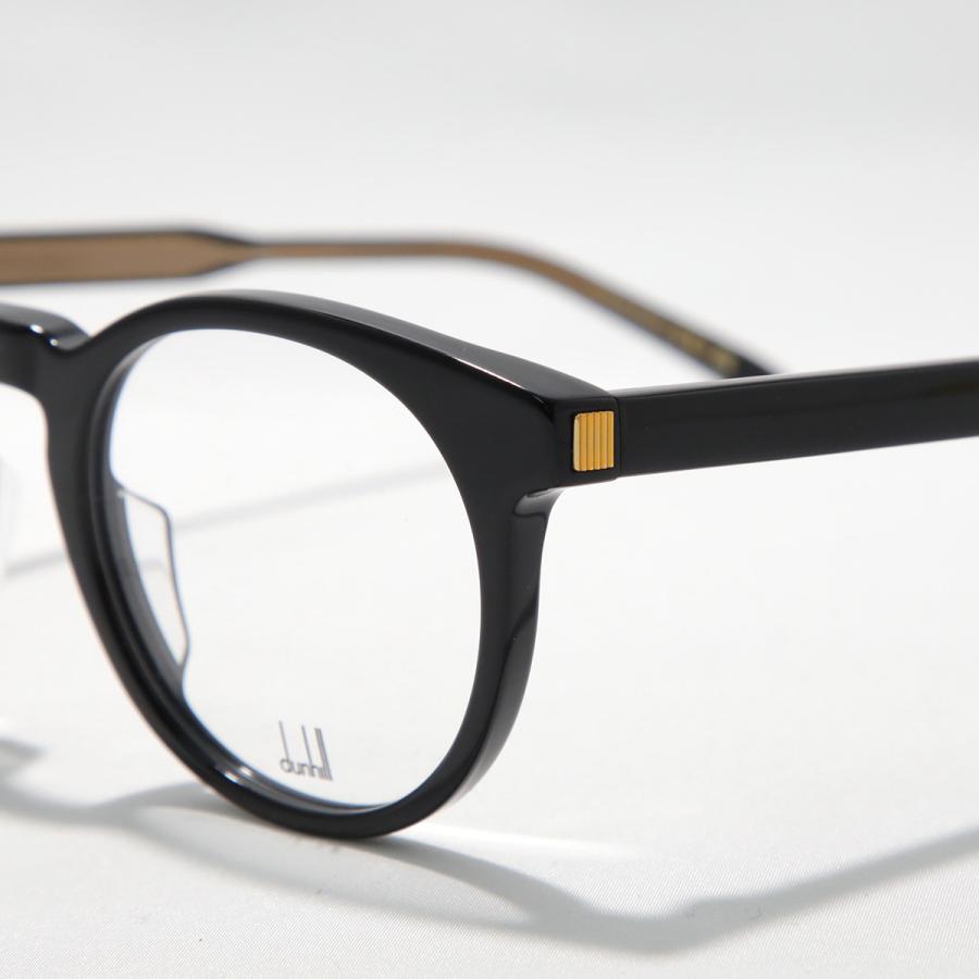 dunhill（ダンヒル） メガネ DU0059O メンズ ボストン型 セルフレーム