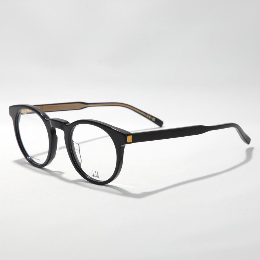 【激レア✨】ダンヒルdunhill 木製ディスプレイ 回転鏡　非売品　限定品 dunhill（ダンヒル） メガネ DU0059O メンズ ボストン型 セルフレーム