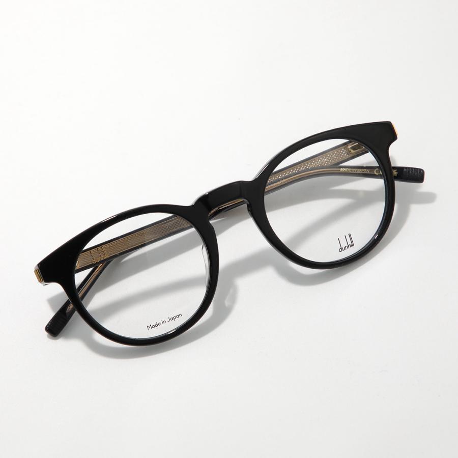 dunhill（ダンヒル） メガネ DU0059O メンズ ボストン型 セルフレーム