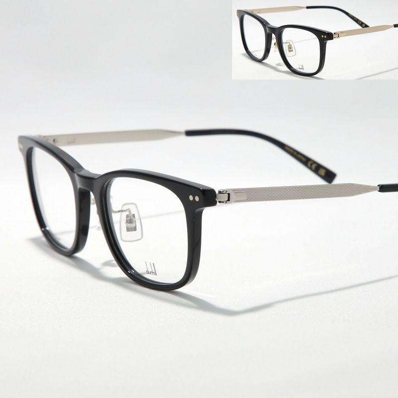 dunhill（ダンヒル） メガネ DU0072OA メンズ ウェリントン型 セル