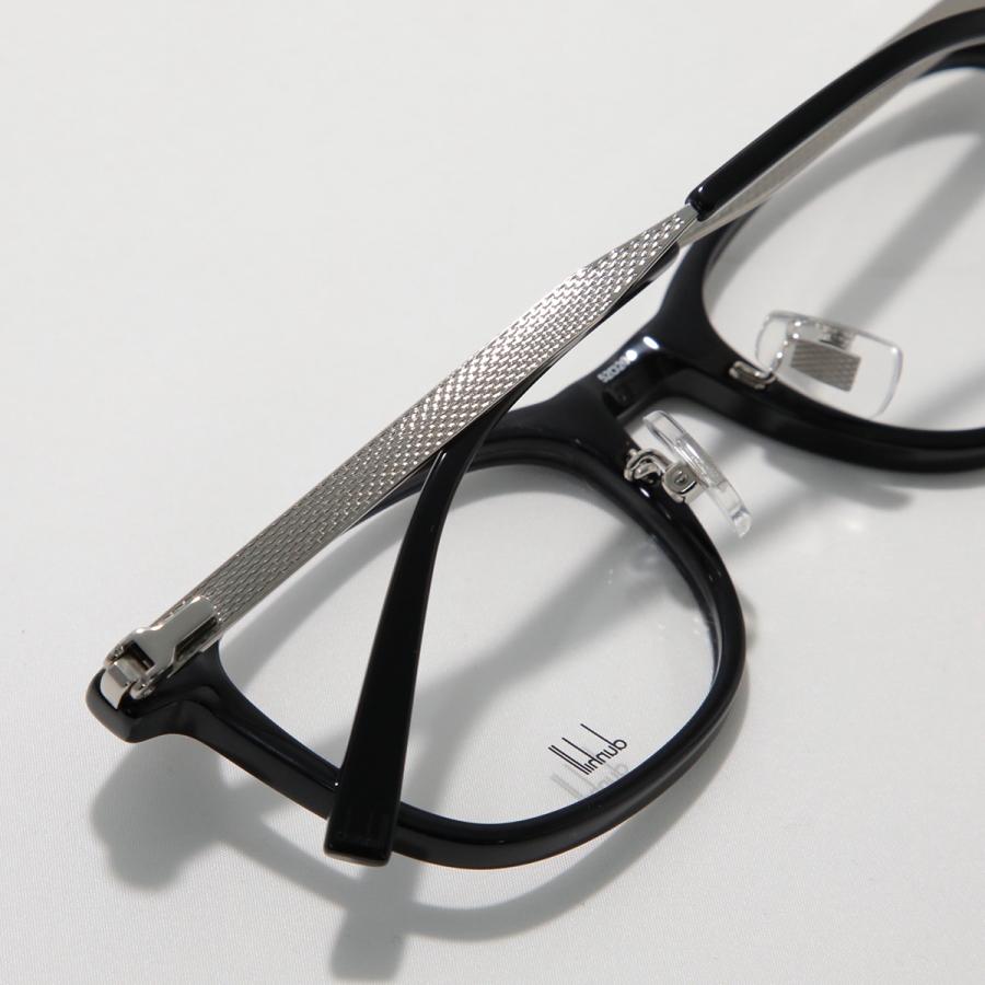 dunhill（ダンヒル） メガネ DU0072OA メンズ ウェリントン型 セル