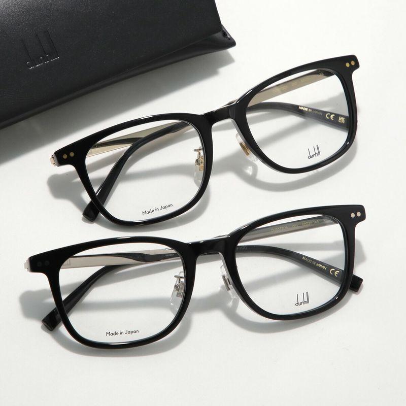 dunhill（ダンヒル） メガネ DU0072OA メンズ ウェリントン型 セル